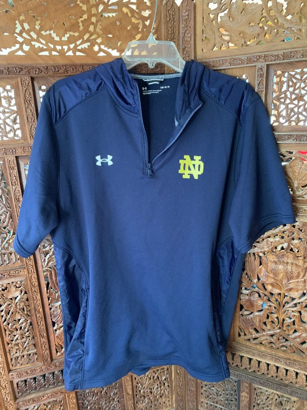 NWT Under Armour Notre Dame hoodie